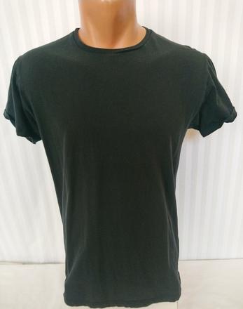 Pánske čierne tričko, regular, xs