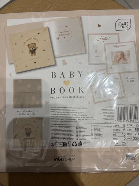 Baby book, 