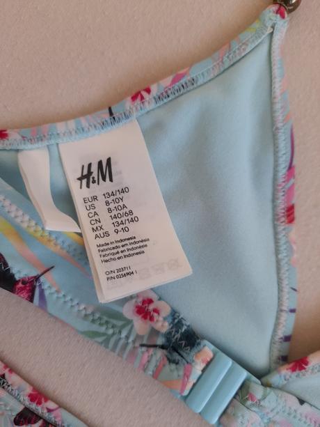 Plavky, h&m,134