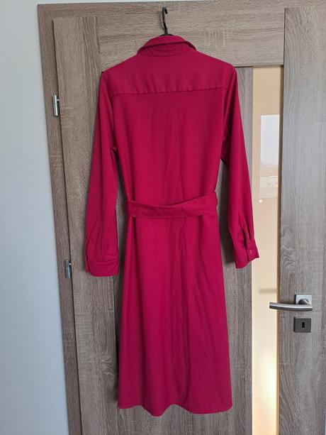 Košeľové šaty, l