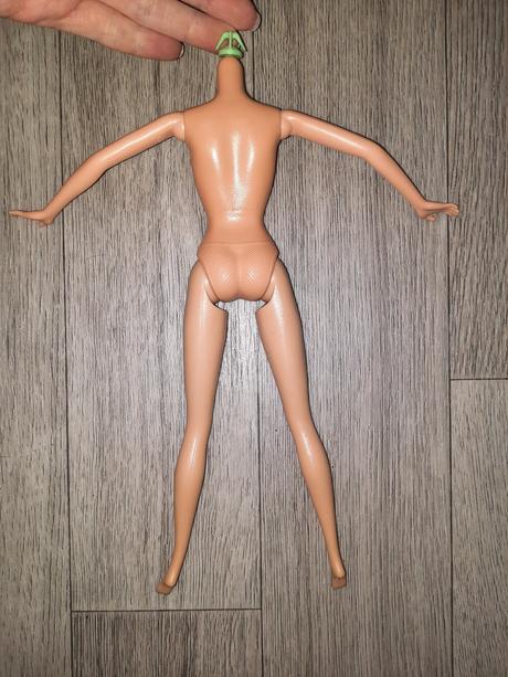 Telá pre barbie bábiky, 