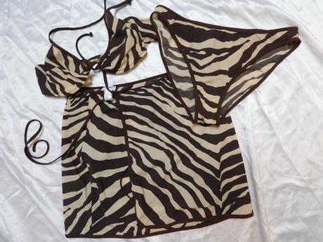 Dolce&gabbana luxusne dvojdielne plavky, 40