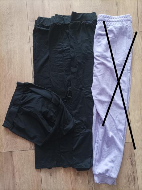 Čierne legíny m, gate,m