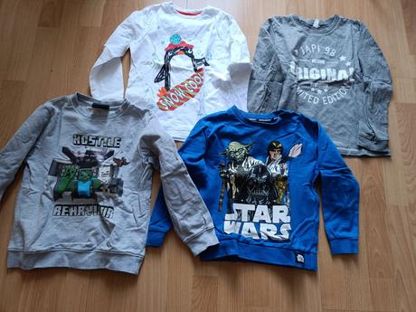 Topy veľkosť od 5-7rokov, 122