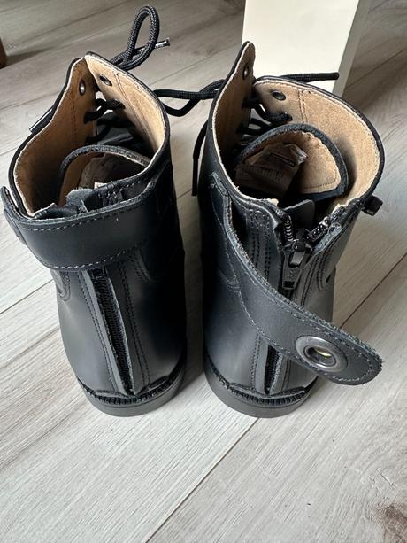 Kožená jazdecká obuv paddock 560, fouganza 45, 45