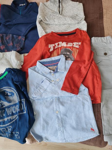 Balíček letného oblečenia chlapec 92-98, 86–98