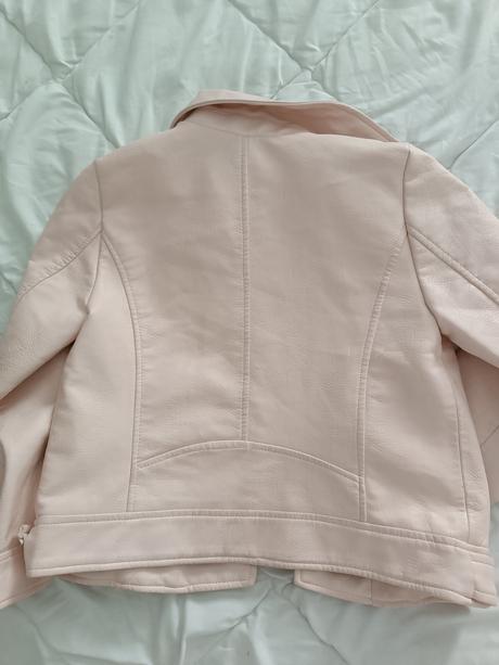 Kožená bundička, zara,128