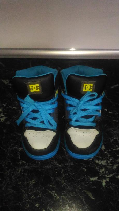 Tenisky dc skateboard, 36