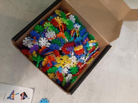 Dve sady skladaciek, 