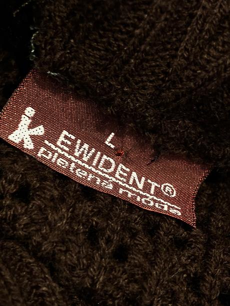 Dámsky sveter so širokým golierom (l), ewident,l