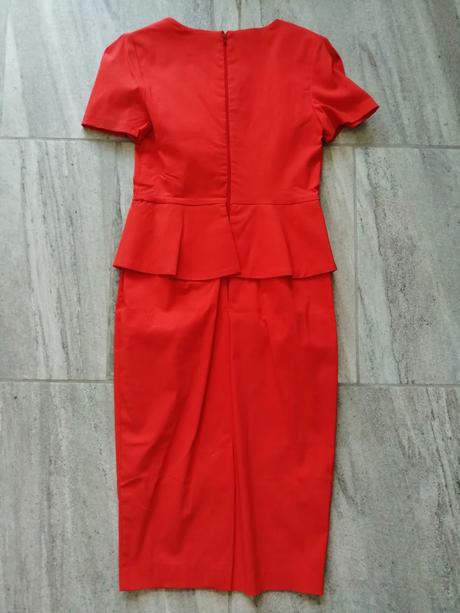 Pelpum šaty asos,v38,viskózový satén,elast., 38