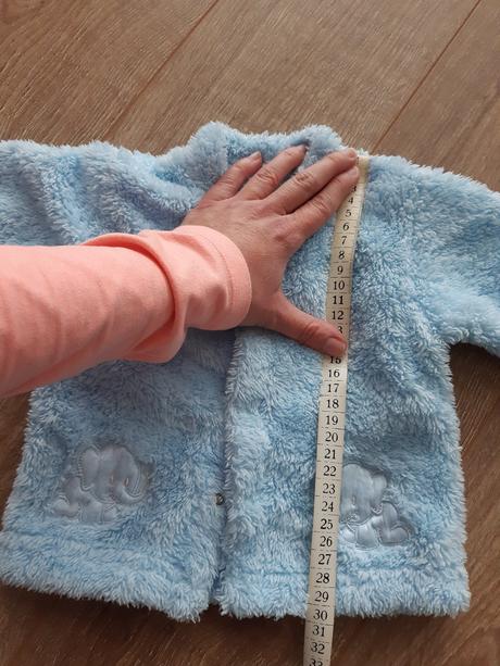 Teplý kabatik pre chlapca, richelieu,68