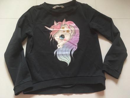 Mikinka s jednorozcom, h&m,122