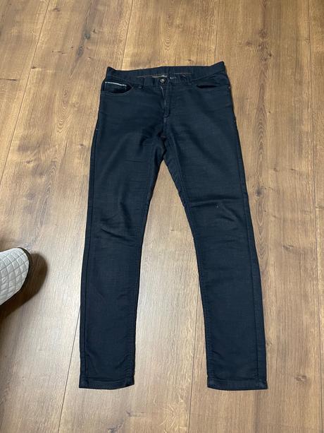Nohavice slim fit, zara,40