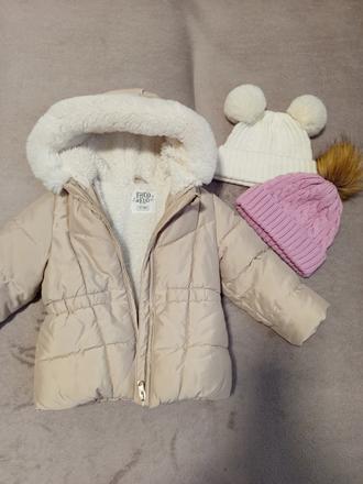 Zimná bunda veľkosť 86, f&f,86