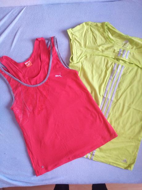 Tričká, rôzne druhy, adidas,40