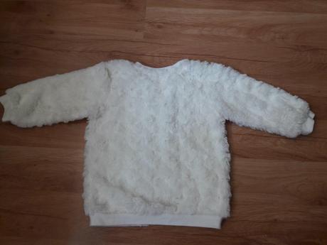 Huňatý svetrík, ergee,80