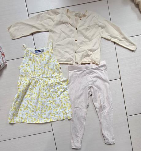 Zara svetrik +šaty +leginky, zara,92