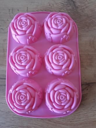 Formy na mydla alebo sviecky, 