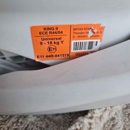 Autosedačka römer britax od 9kg-18kg, römer