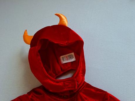 Nezbedný malý čertík - exkluzívny kostým,