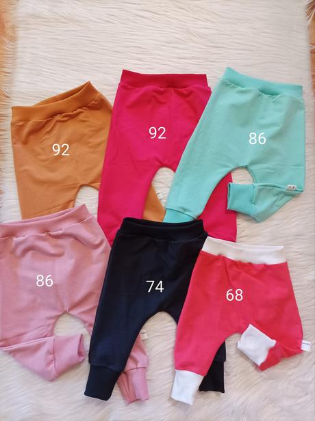 Pudlové nohavice, 68 / 74 / 80 / 86 / 92