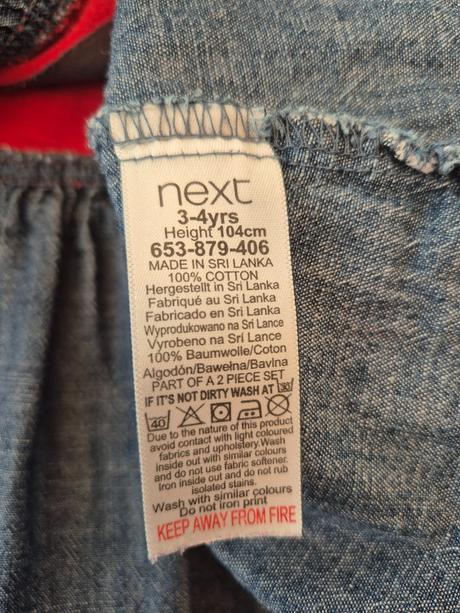 Šaty next, next,104