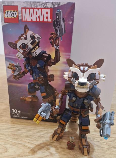 Lego marvel 76282 rocket a malý groot, 