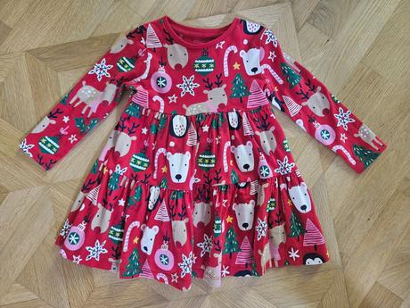 Vianočné šatočky f&f 86, 86