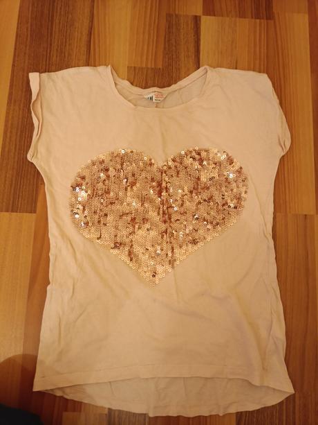 Tricko, h&m,134