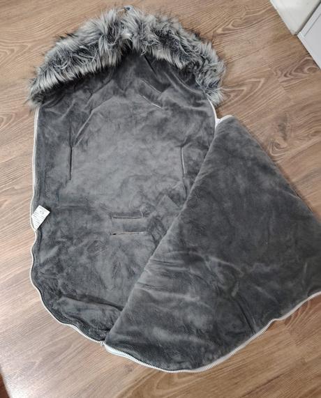 Teplý fusak, floo for baby