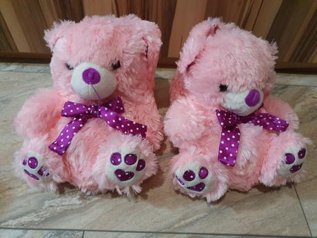 Plysove papuce "mackovia", 38