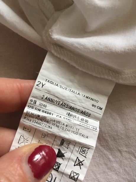 Biela bluzka benetton, benetton,104