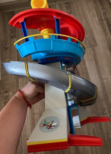 Hliadkovacia veža paw patrol/labkova patrola,
