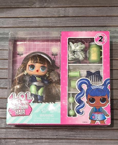 L.o.l. surprise hair hair hair, 