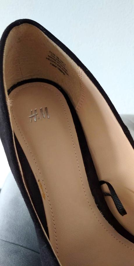 Pohodlné lodičky zn. h&m - veľ. 38, h&m,38