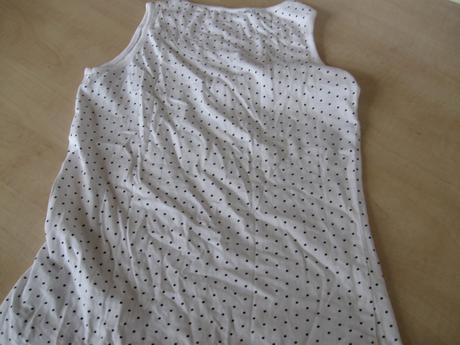 Dievčenské bodkované tielko, 158