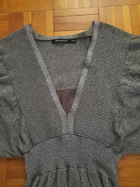 Dámska trblietavá tunika, atmosphere,38