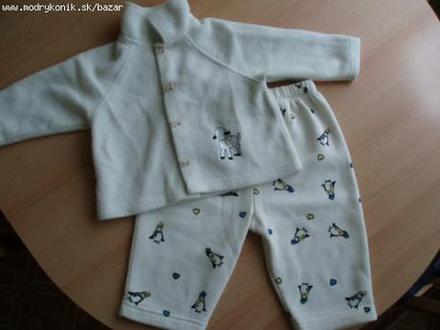 Súpravička -pitt club + arin - veľ. 74/80, 74