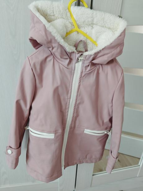 Úžasná bunda pogumovana vyteplené do dazda, gate,104