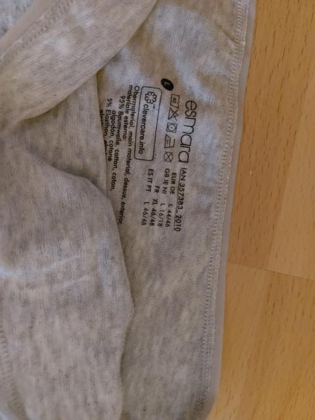 Nohavičky 2ks, esmara,xl