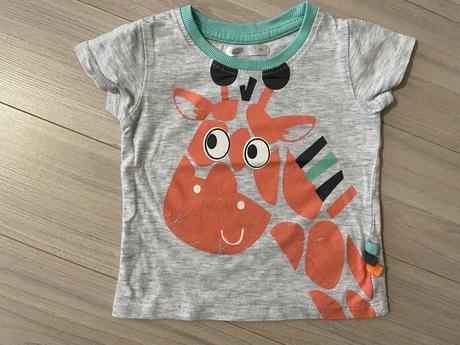 Tričko so žirafou, pepco,74
