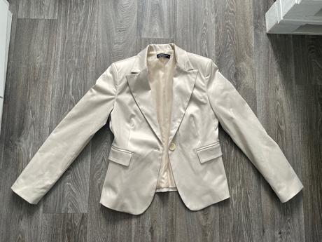 Originál rinascimento elegantné perleťové sako, l