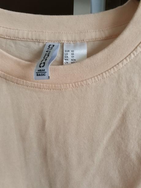 Tričko, h&m,m
