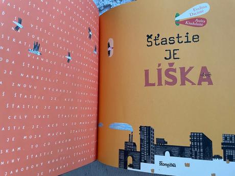 Šťastie je líška aušra kiudulaite, evelina daciute, 