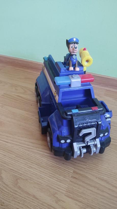 Chasove auto - tlapkova patrola - paw patrol, 