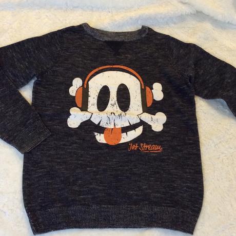 Sivý pulover, dopodopo,128