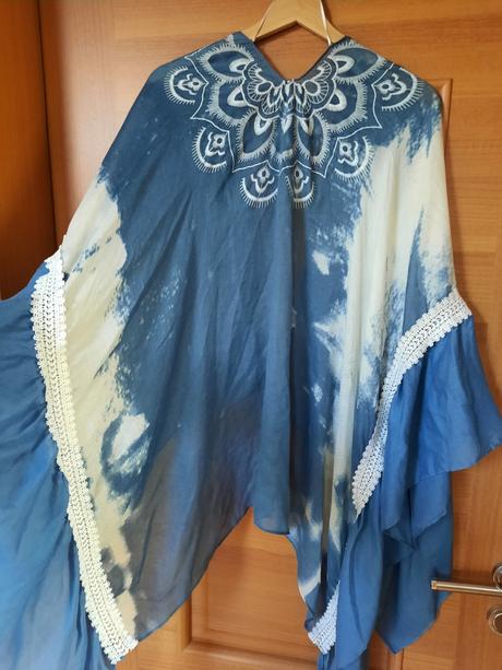 Pončo desigual, desigual,l