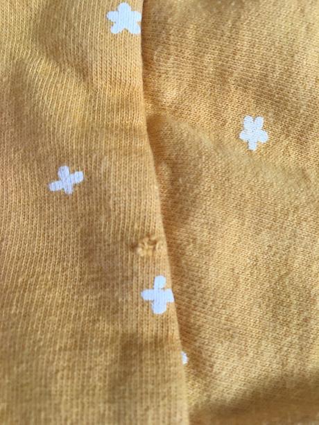 Žltá tepla mikina 104, kik,104