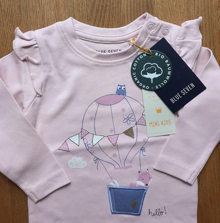 Tričko s dlhým rukávom, 68